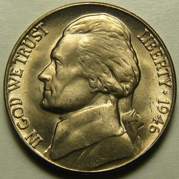 1946-D-Jefferson-Nickel;-D-/-Inverted-D;-FS-501