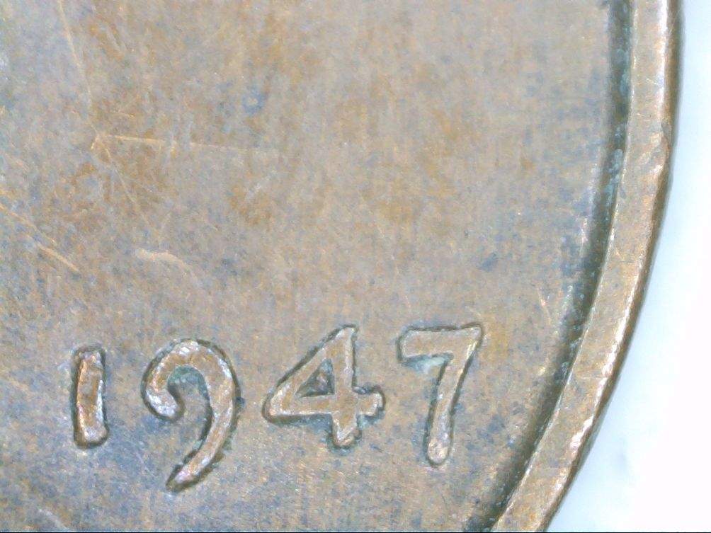 1947-P-1-DO-001-Found.-Well-Circulated-To-Say-The-Least!