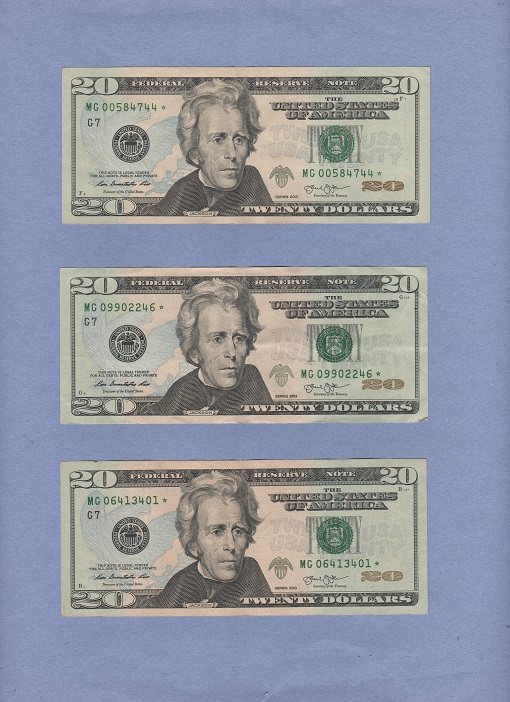 Key-Star-Notes-$20-Series-2013-All-10