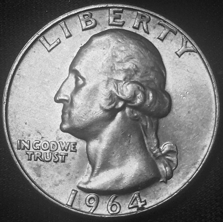 1964-D-Washington-Quarter---Doubling?-Obverse-And-Reverse