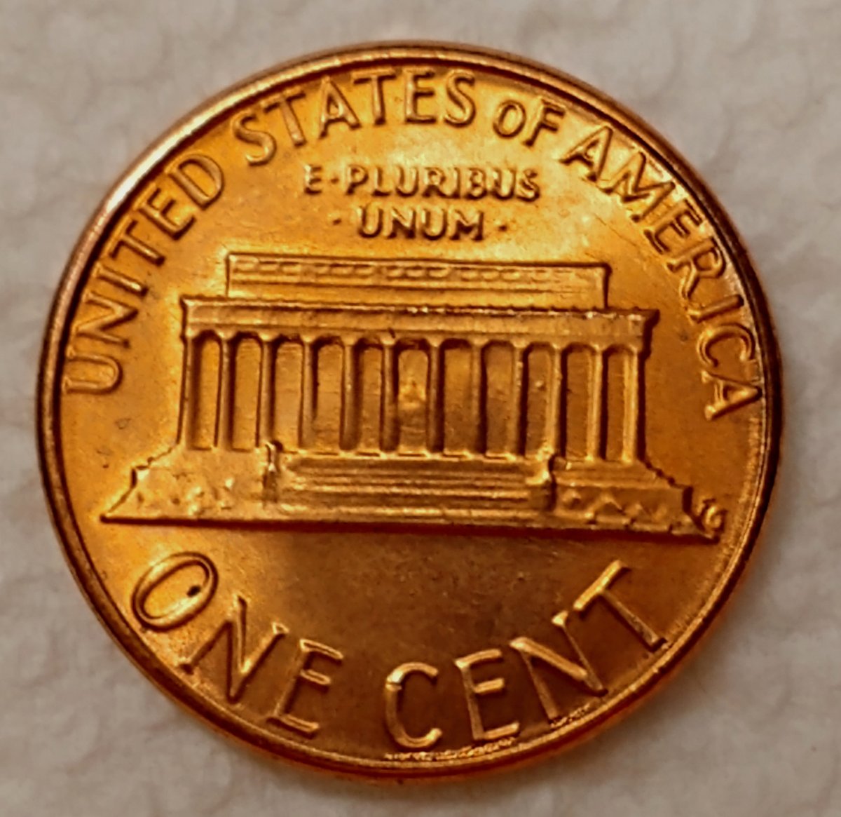 1982-Small-Date-Zinc-Lincoln-Penny-Retained-Cud-On-Reverse-In-America?