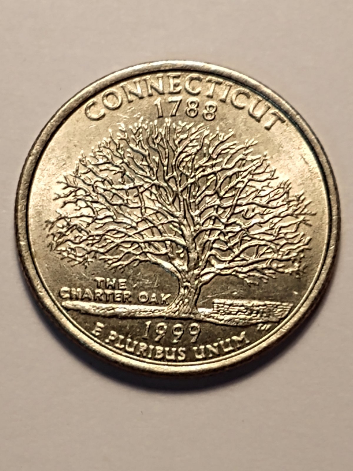 1999-Connecticut-State-Quarter-Doubling-On-Connecticut?