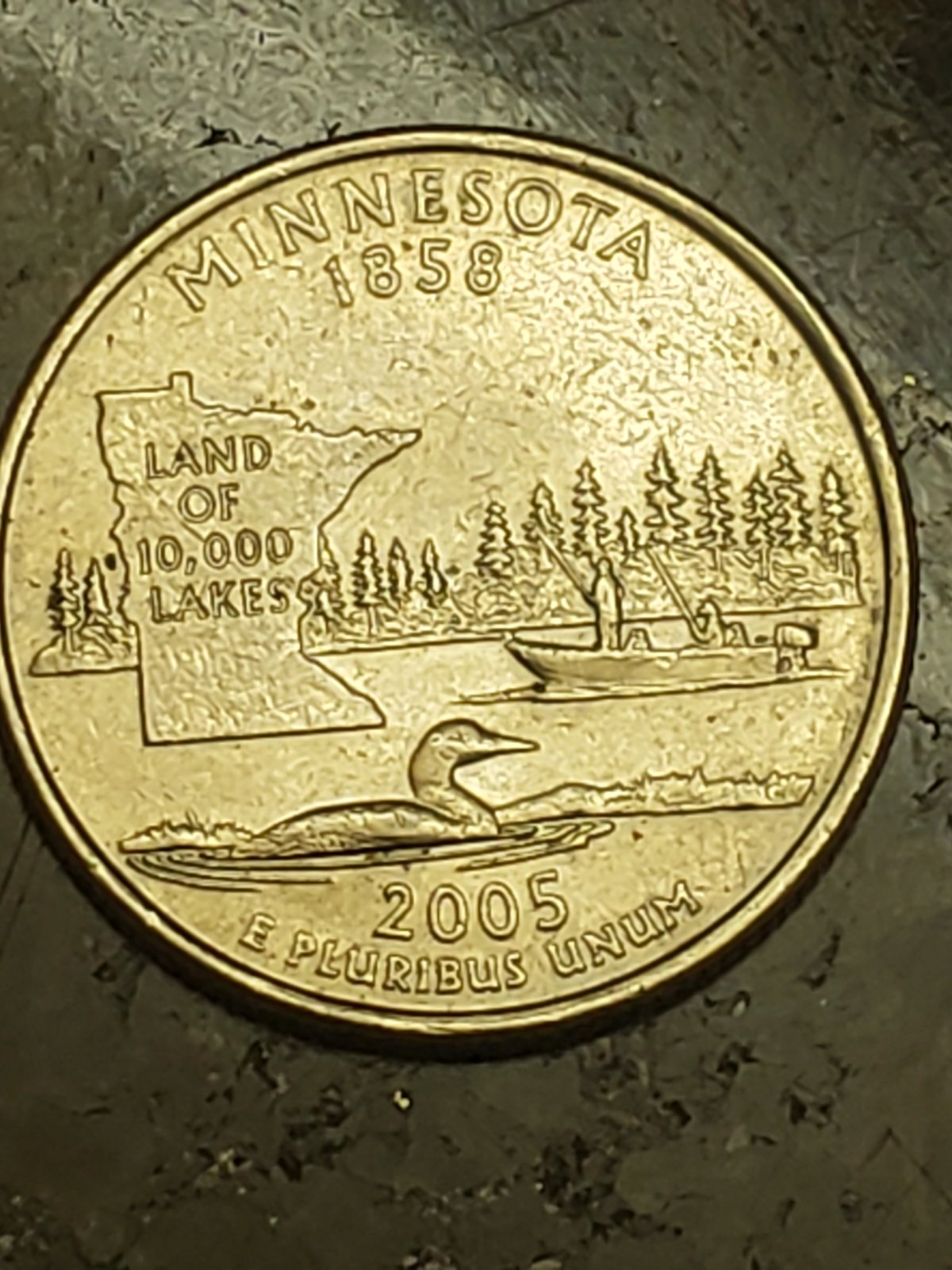 2005-Minnesota-State-Quarter-Error-Or-PMD?-And-2019-W-Lowell-Quarter