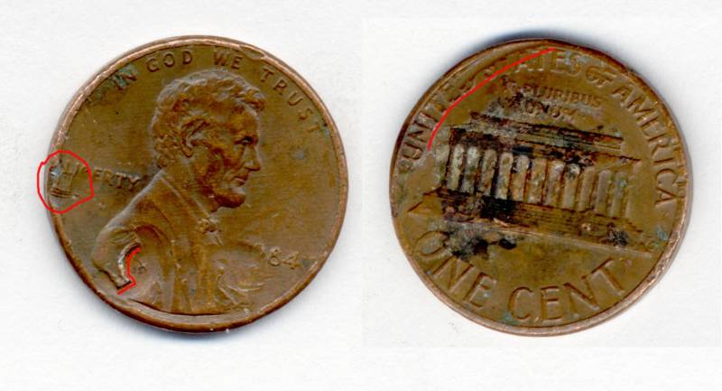 1984-Memorial-Penny---Mint-Error-Or-Man-Made-Damage