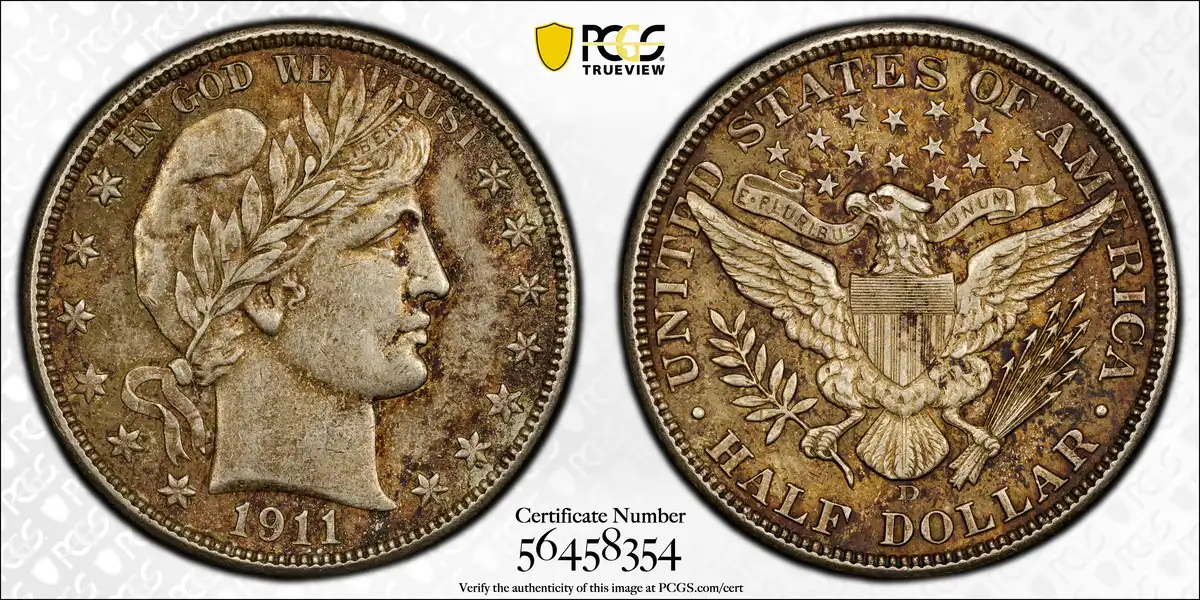 1911-D-Barber-Half---Grading-Opinions