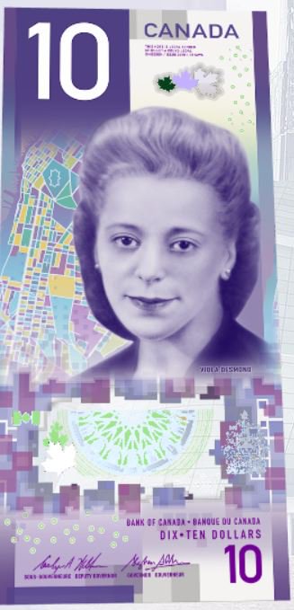 Viola-Desmond-Featured-On-New-$10-Bill