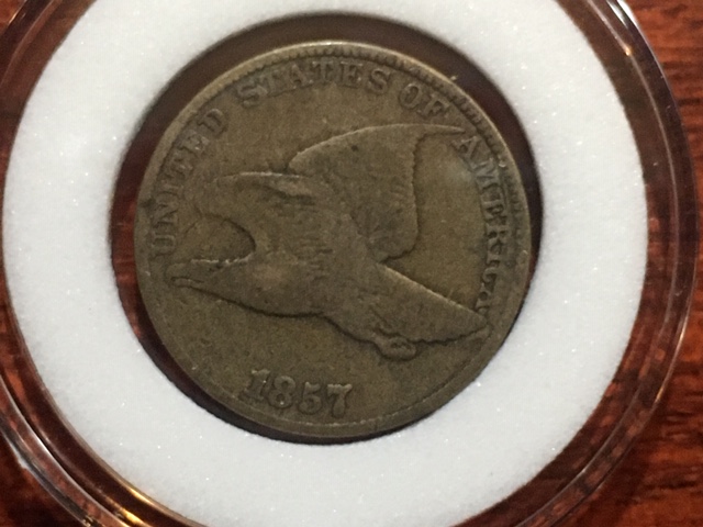 1857-Flying-Eagle-Cent-With-OBV-Die-Clash-With-50c-FS-402-S-9