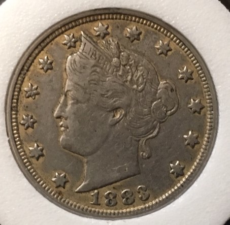 1883-Liberty-Nickels-2-One-With-Issue