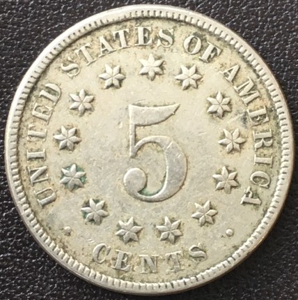 1872-Shield-Nickel-For-Grading
