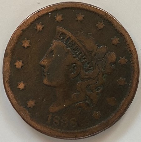 1838-Coronet-Liberty-Head-Penny