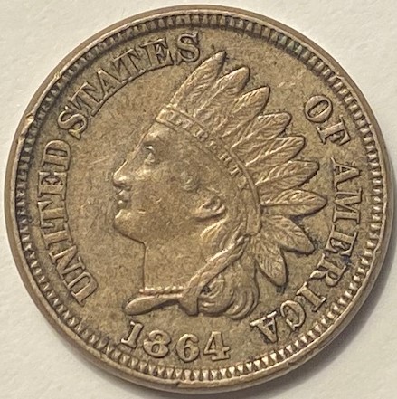 1864-Indian-Head-Penny-With-Die-Crack