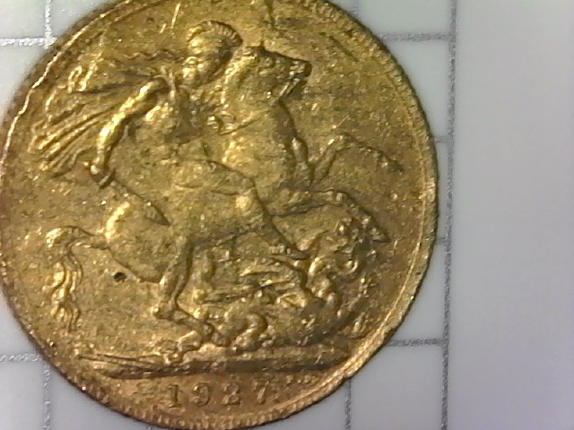 1927-Gold-Sovereign-Found-Metal-Detecting!-Is-The-Condition-Worth-Grading?