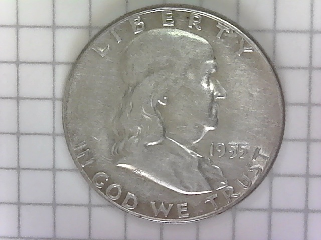 1955-Franklin-Half-