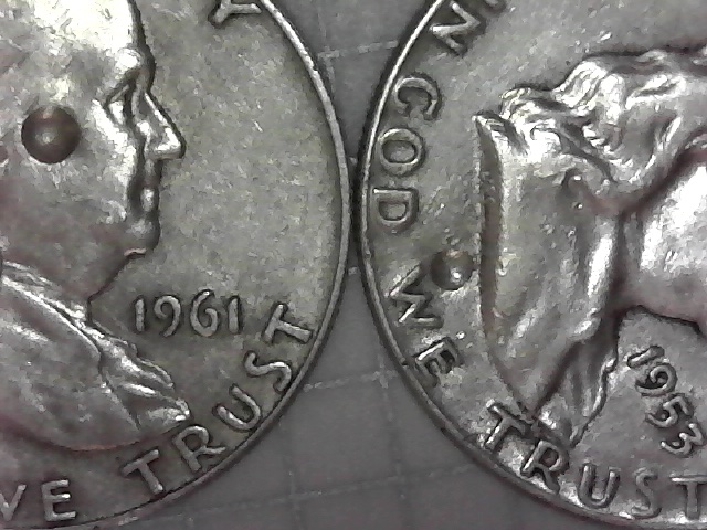 1961-D-Franklin-Half---Pretty-Sure-This-Is-PSD-But-It's-Bizarre!