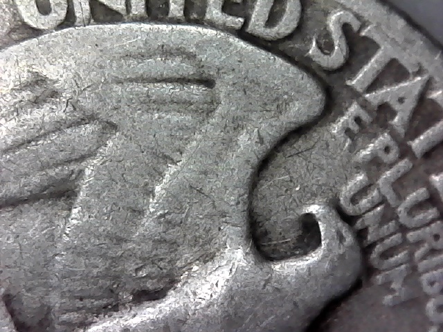 Pre-64-Washington-Quarters-With-Bb-Gun-Damage