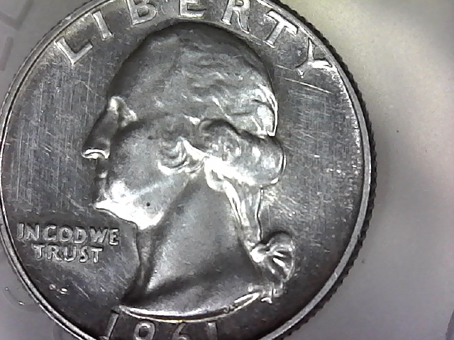 1961-Washington-Quarter-Cameo-Proof-Found-In-Circulation!