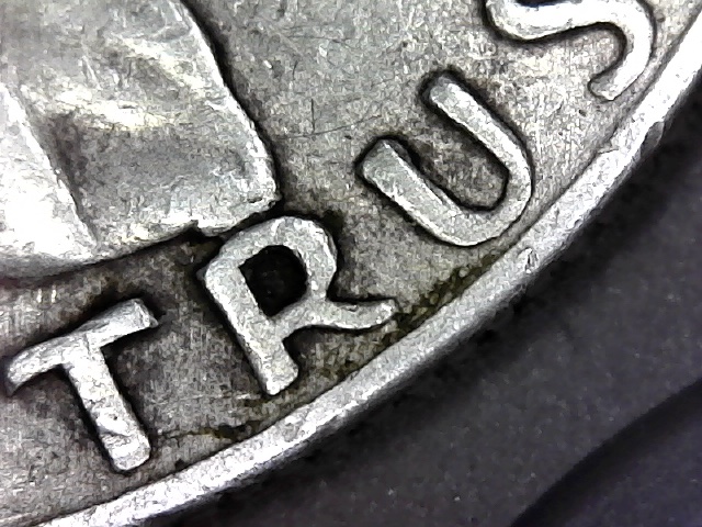 1957-D-Franklin-Half.--I'm�seeing-A-Recurring-Flaw-For-This-Year.