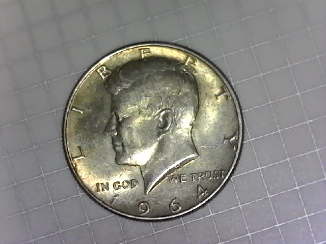 1964-D-Kennedy-Half-With-Double-MM