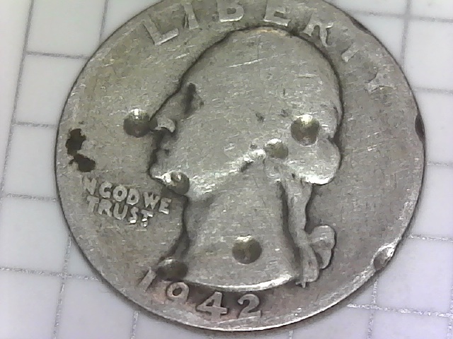 Just-For-Fun...thought-ID-Post-Some-Damaged-Silver-Quarters!