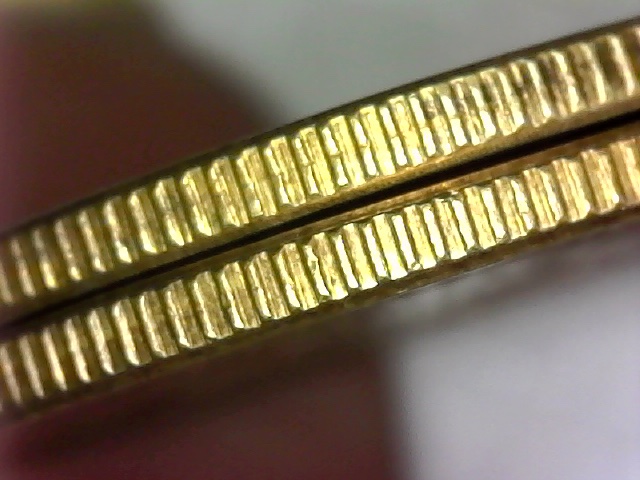 1964-Kennedy-Half-Dollars-Gold-Toned!