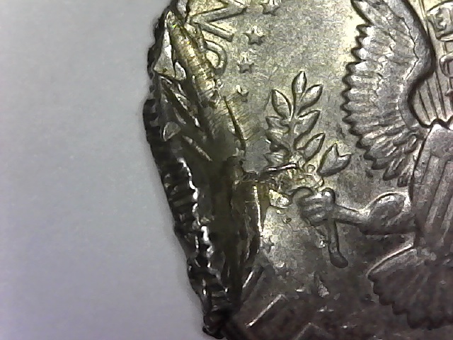 1967-Kennedy-Half.--Rugged-Clip-Maybe?
