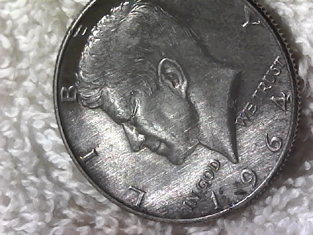 1964-Kennedy-Half-Uncirculated-Roll-All-With-Harsh-Polish-Lines
