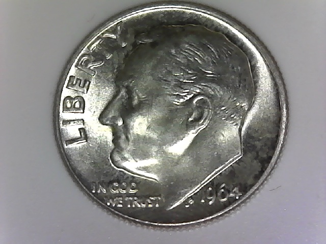 1964-D-Roosevelt-Dime.-Is-This-A-Die-Crack-On-His-Forehead?
