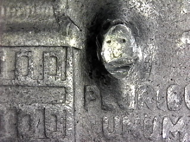 1776-1976-D-Kennedy-Half.--Large-Raised-Areas-On-Both-Sides?