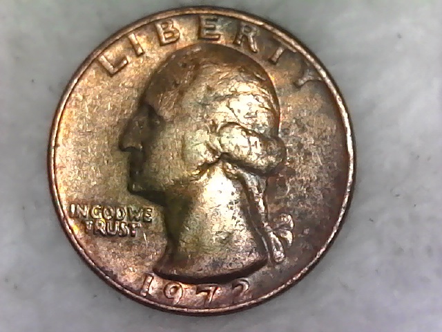 1972-D-Washington-Quarter-Nice-Rose-Colored-Toning!