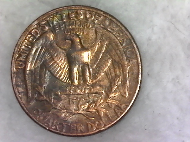 1972-D-Washington-Quarter-Nice-Rose-Colored-Toning!