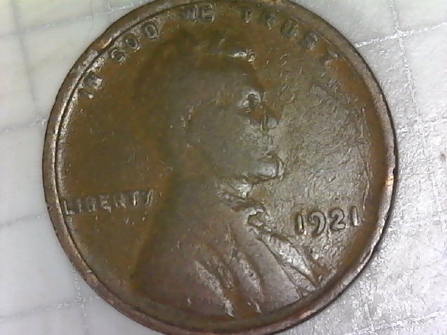1921-Lincoln-Cent-Kind-Of-Cool-Struck-Through-Gause!-Opinions-Welcomed!