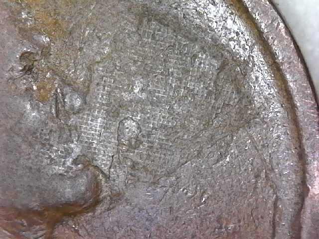 1921-Lincoln-Cent-Kind-Of-Cool-Struck-Through-Gause!-Opinions-Welcomed!