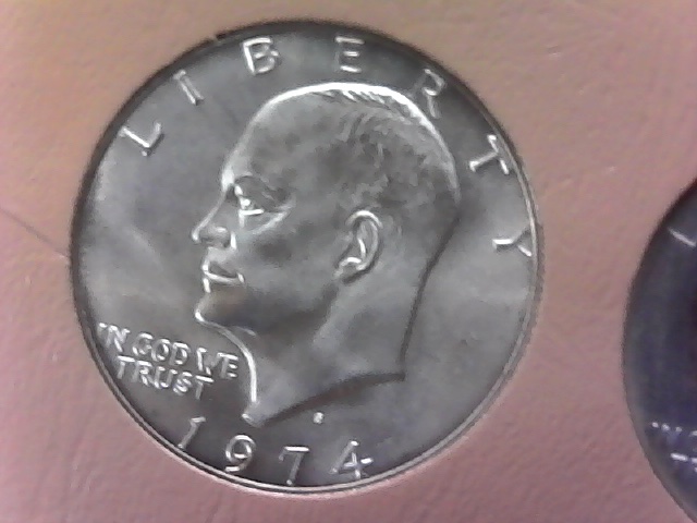 1974-S-Eisenhower-Dollar---