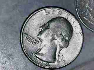 1974-D-Quarter-With-Alignment-Error?--And-Missing-Leg-Of-R-On-Reverse