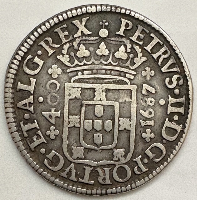 A-Collection-Of-Coins-From-Portugal