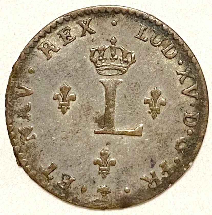 Photo-Requested-Of-France-2-Sols-Of-1739-To-1762