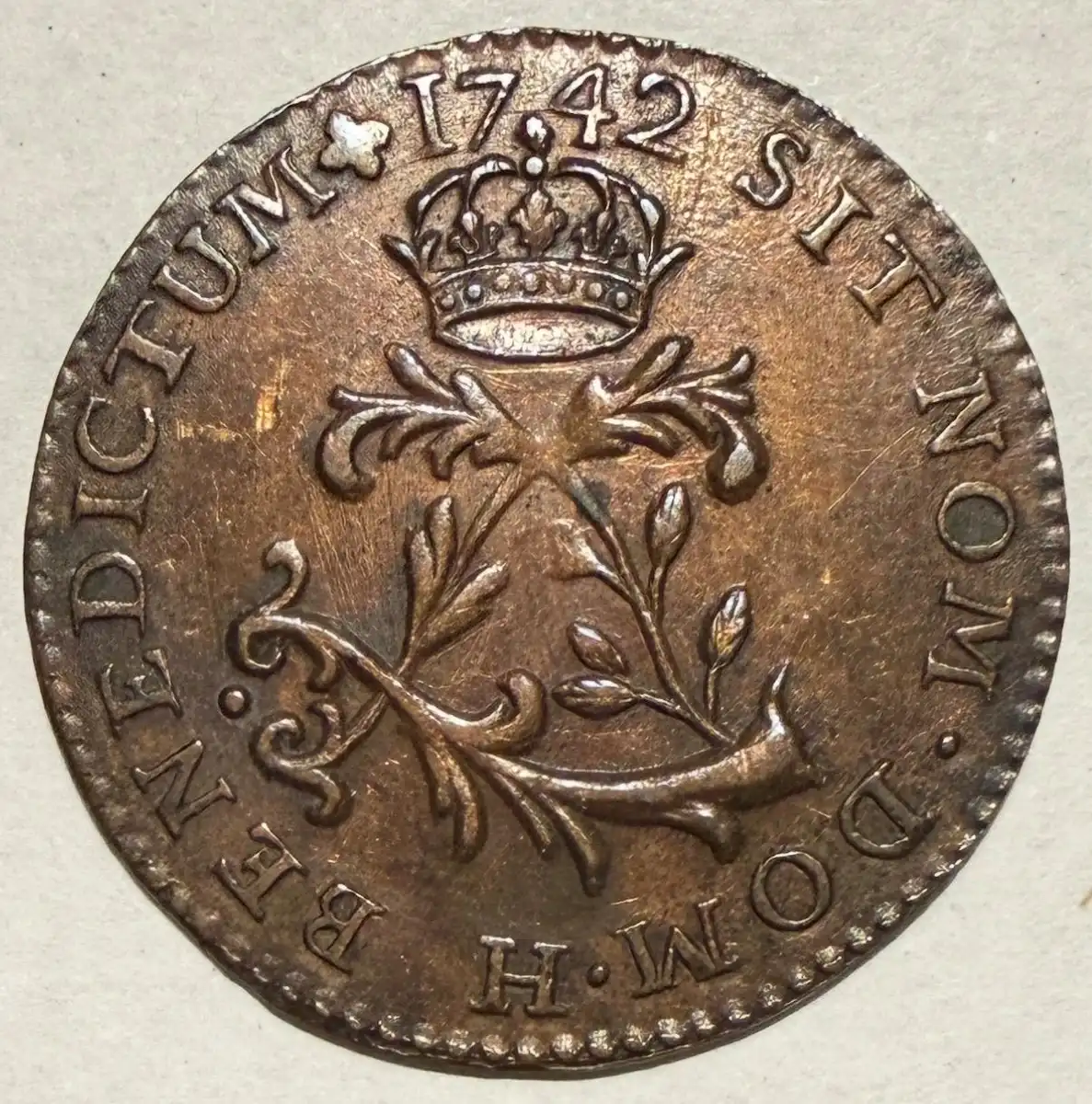 Photo-Requested-Of-France-2-Sols-Of-1739-To-1762