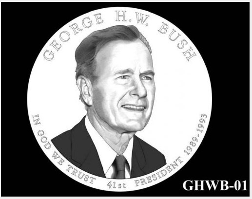 President-George-H-W-Bush-Dollar-Coin