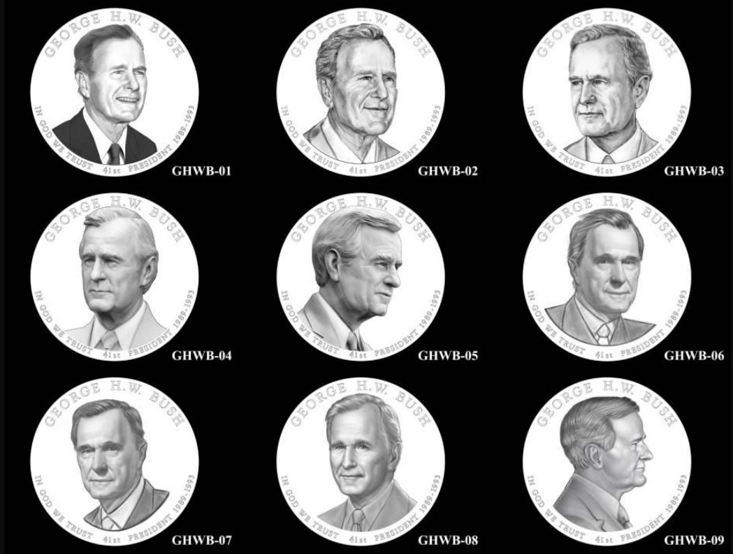 President-George-H-W-Bush-Dollar-Coin
