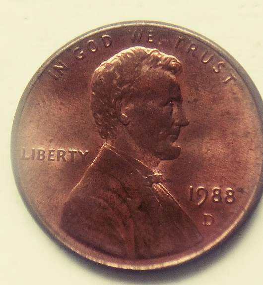 1988-D-Lincon-Cents-With-1989-Reverse-...