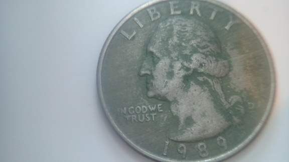 1989-D-Washington-Quarter-With-Two-Different-Tones-?