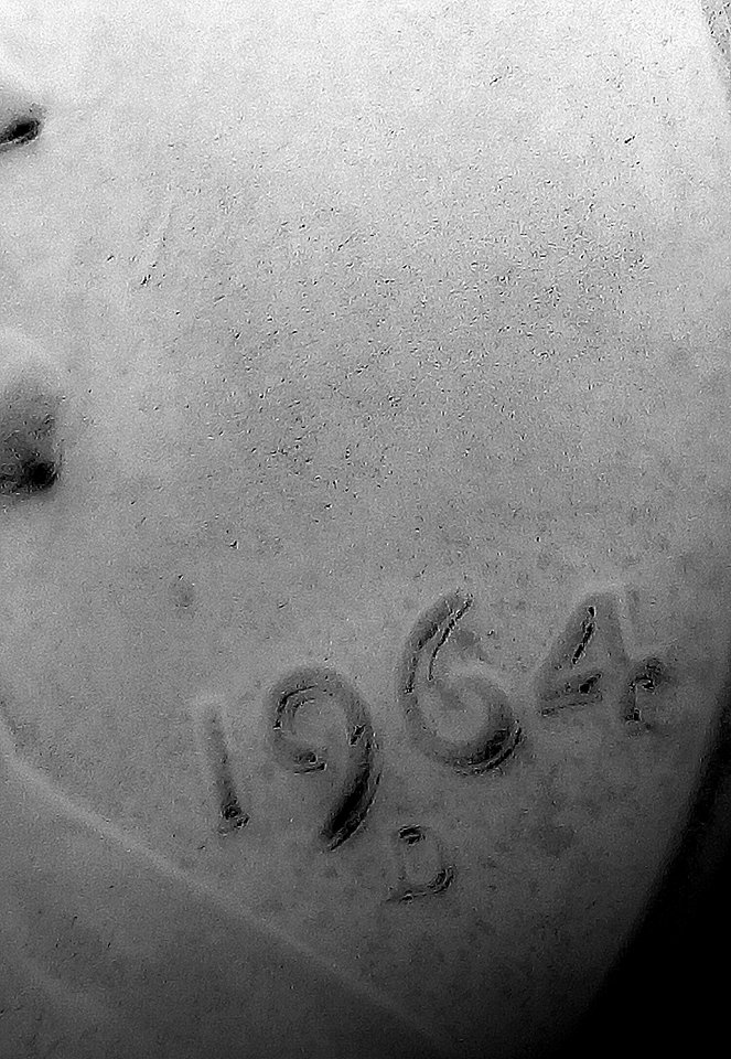 1964-D-Lincoln-Cent-Double-Die-Obverse-And-A-Possibly-4-Next-To-Lincolns-Face