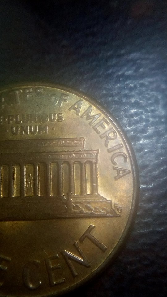 1988-D-Lincoln-Cent-With-The-Reverse-Side-RDV-006-?