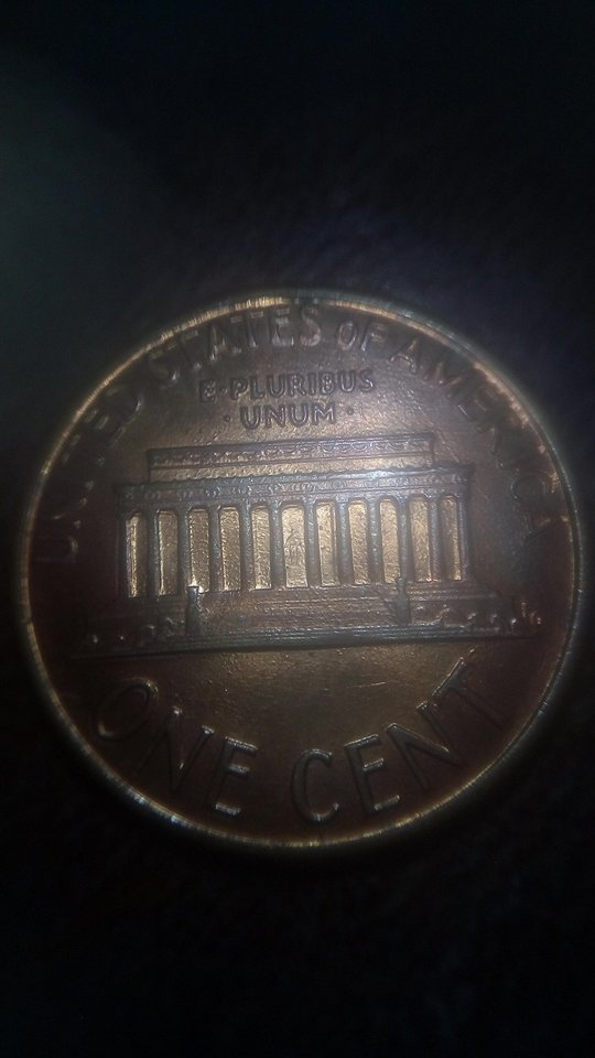1988-D-Lincoln-Cent-With-The-Reverse-Side-RDV-006-?