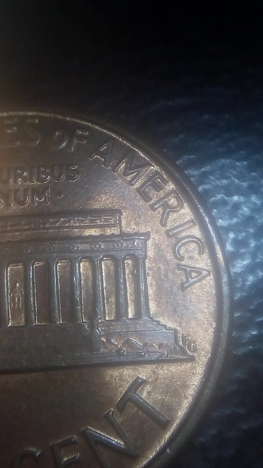 1988-D-Lincoln-Cent-With-The-Reverse-Side-RDV-006-?