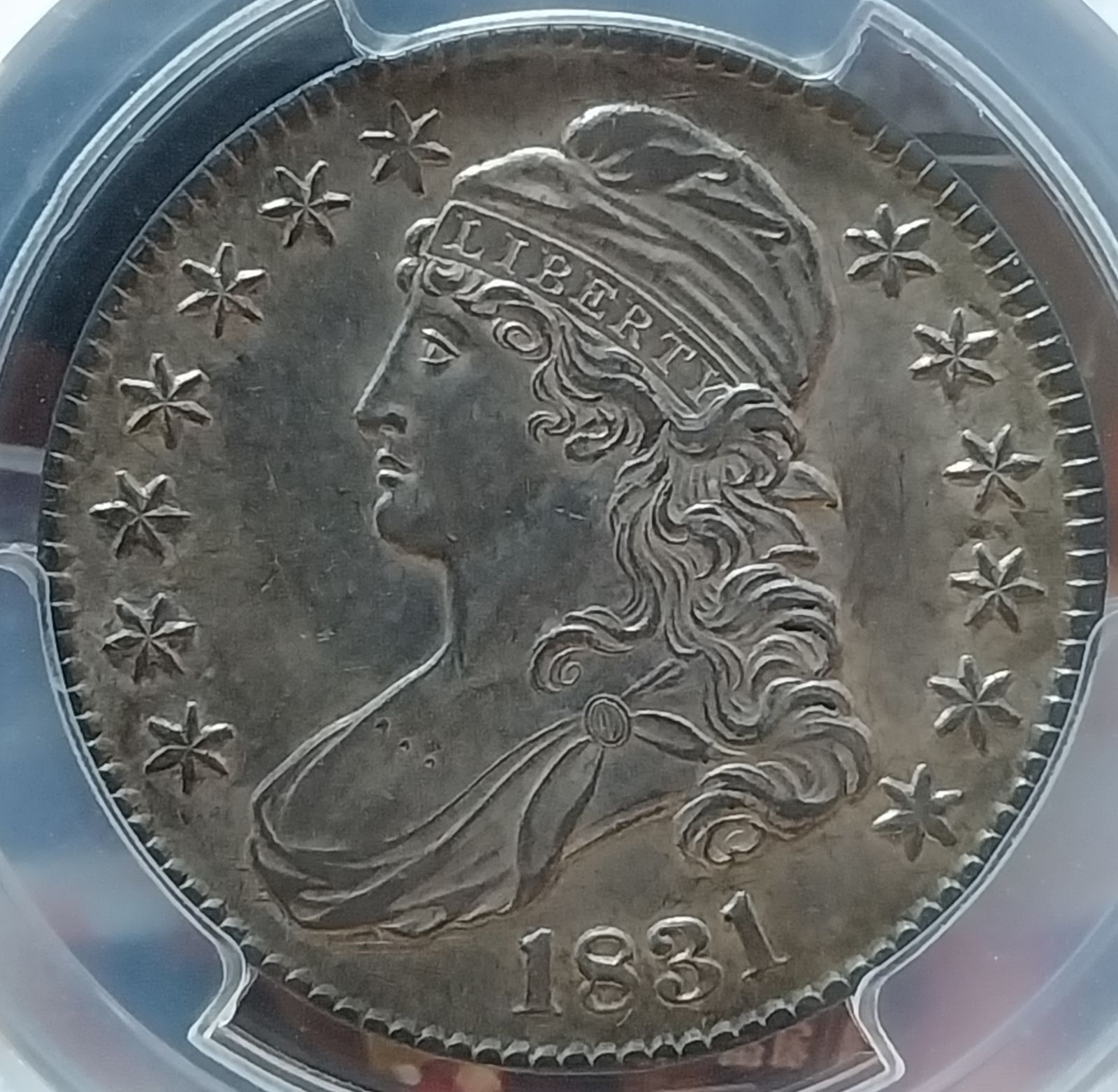 1831-Bust-Half-For-Grading.