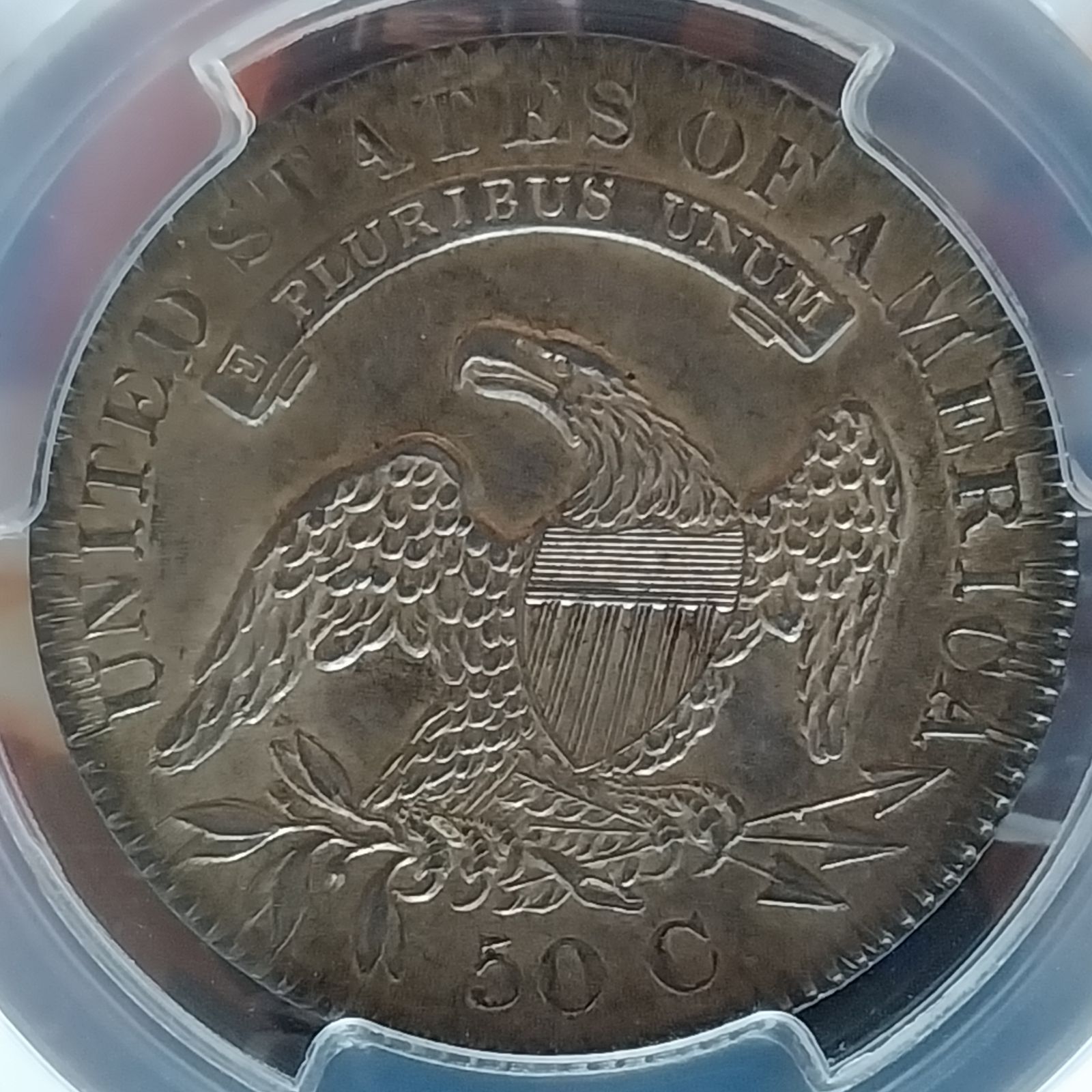 1831-Bust-Half-For-Grading.