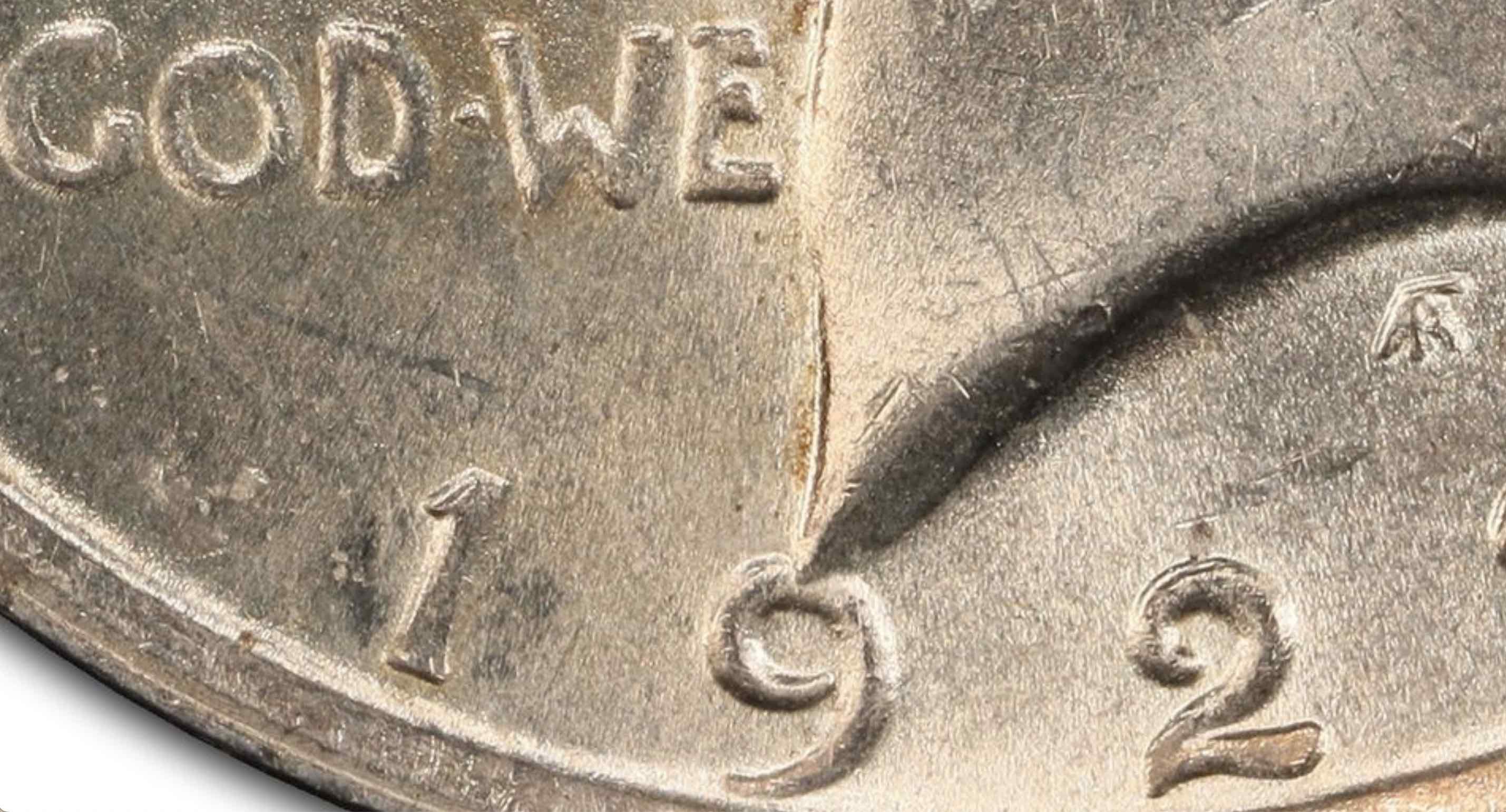 1923-P-Peace-VAM-2-Doubled-Tiara-Die-Marker-Variation