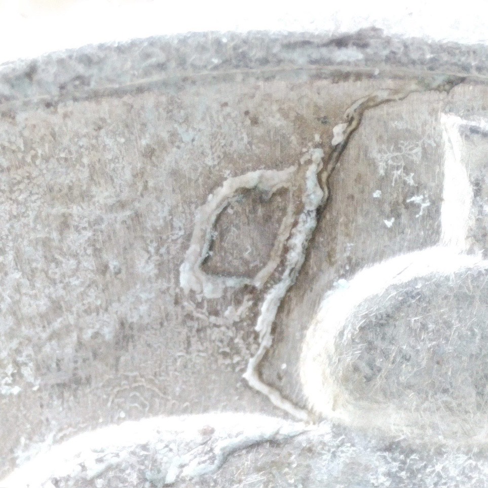 1941-D-Mercury-Dime-Shattered-Die-With-Extensive-Bi-Level-Die-Cracks?