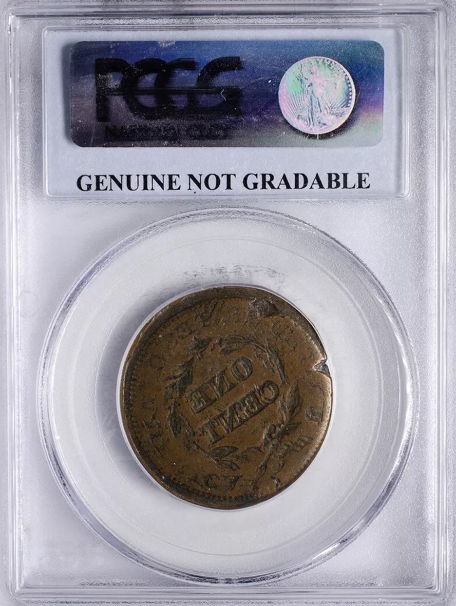 181?-Large-Cent-With-Both-OBV-And-REV-Mirror-Images